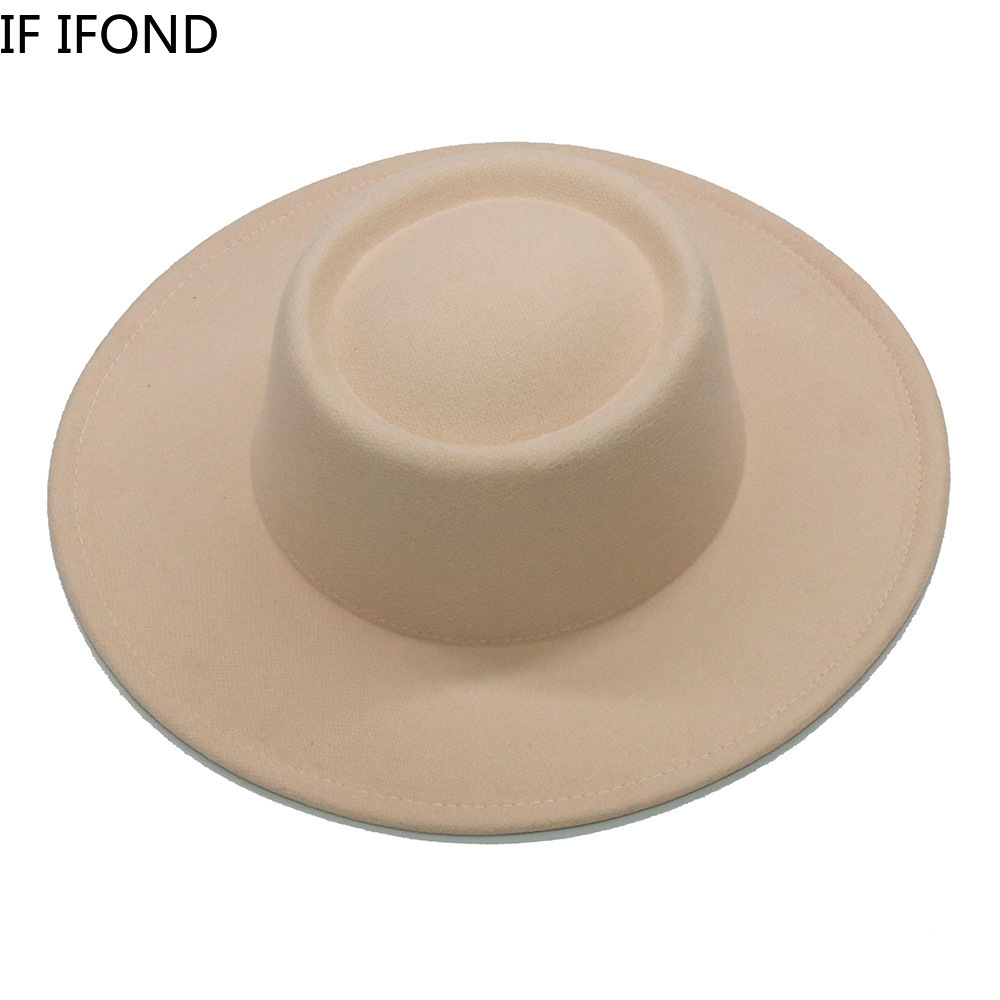 Fedora Hats Men Women 8.5CM Wi - Fedora Hat Wool avis et prix