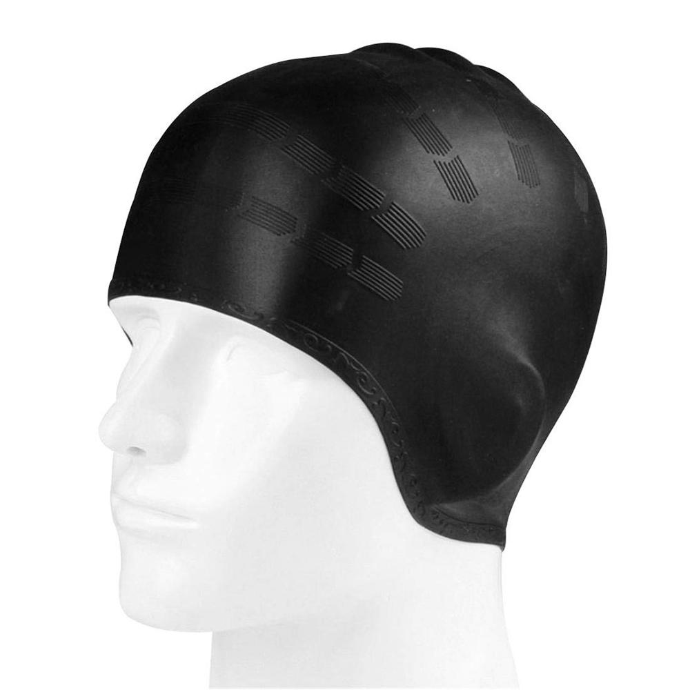 Adults High Elastic Swimming C - Swim Hat Silicone avis et prix