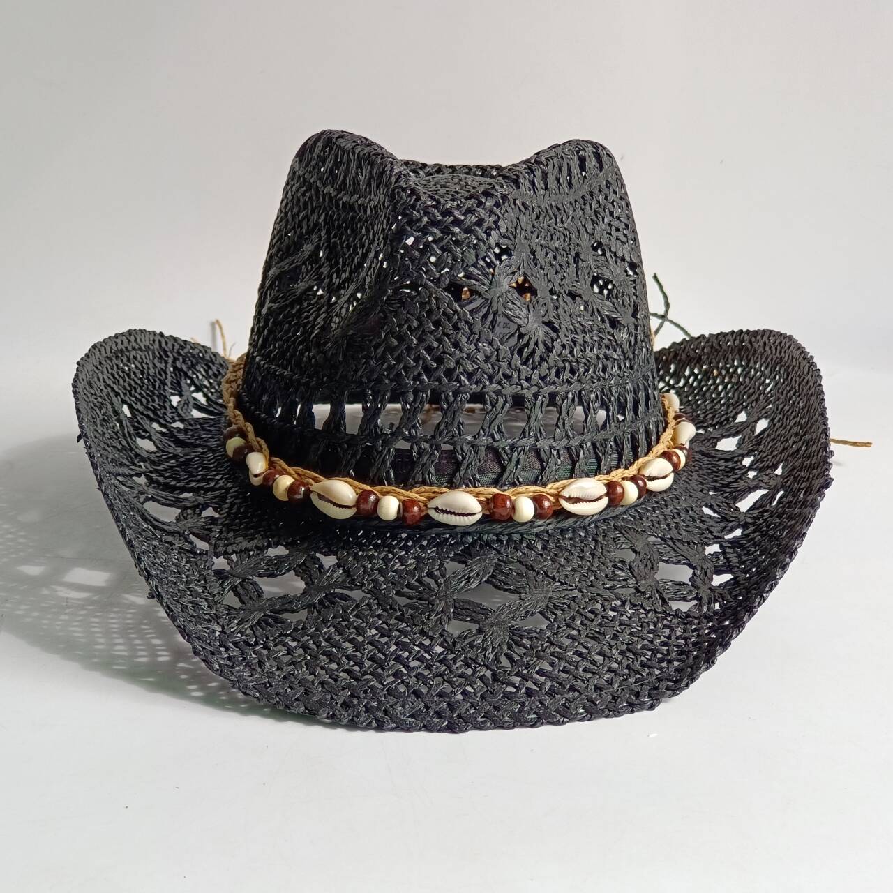 Summer Straw Hat Beach Women M - Cowboy Hat Straw avis et prix
