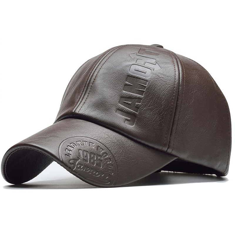 Unisex 1985 Imprinting Leather - Baseball Cap Structured avis et prix