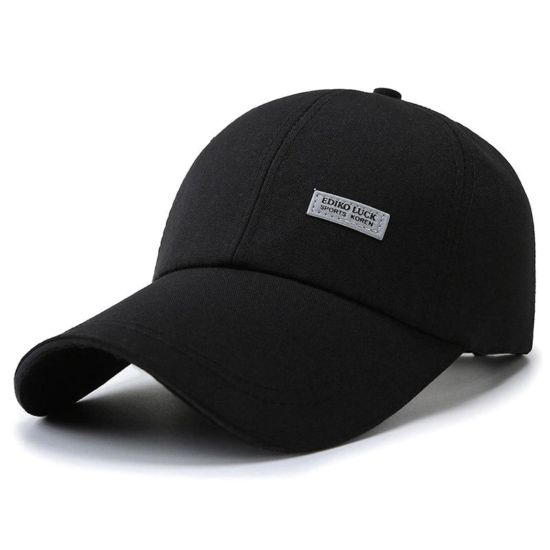 1Pcs Long Brimmed Baseball Cap - Dad Hat Cotton avis et prix