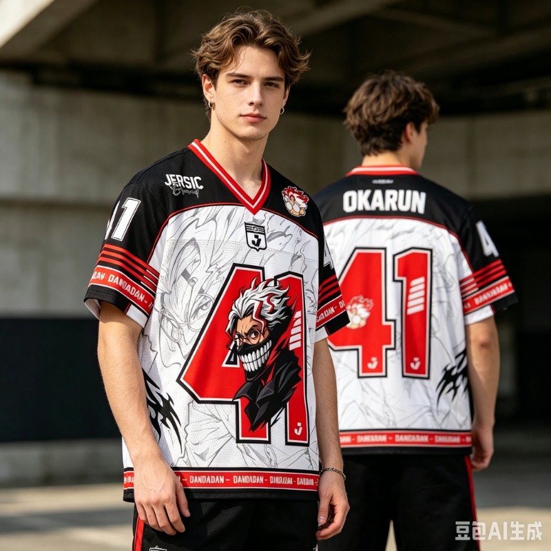 2026 Jersey #41 Dandadan Okaru - Baseball Cap Structured avis et prix