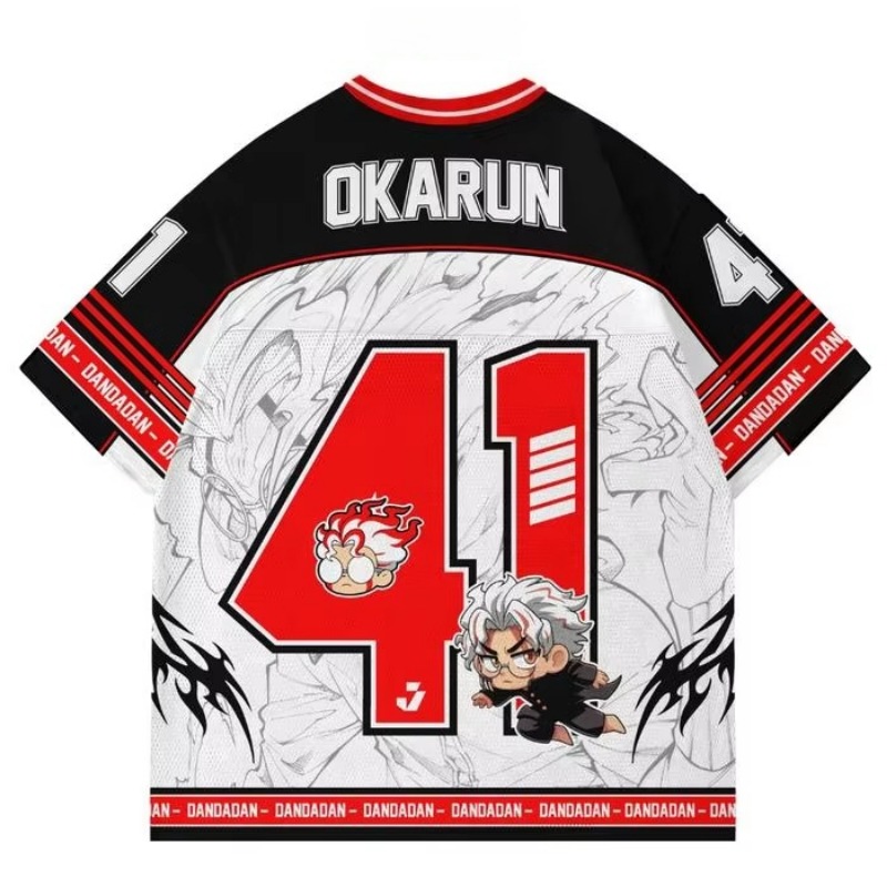 2026 Jersey #41 Dandadan Okaru - Baseball Cap Structured avis et prix
