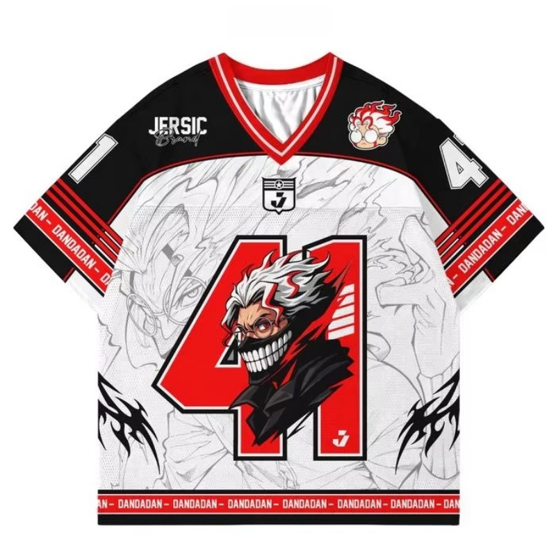 2026 Jersey #41 Dandadan Okaru - Baseball Cap Structured avis et prix