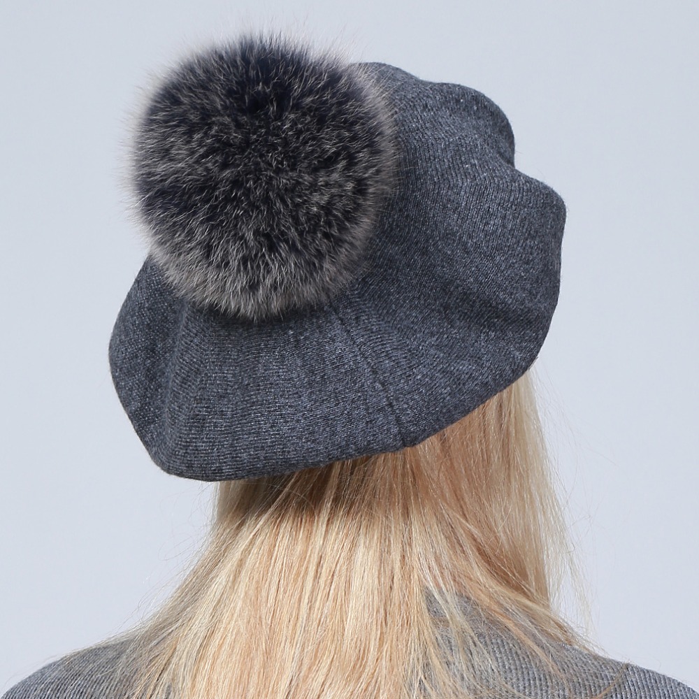 Geebro Women's Beret Hat Winte - Beret French Wool avis et prix