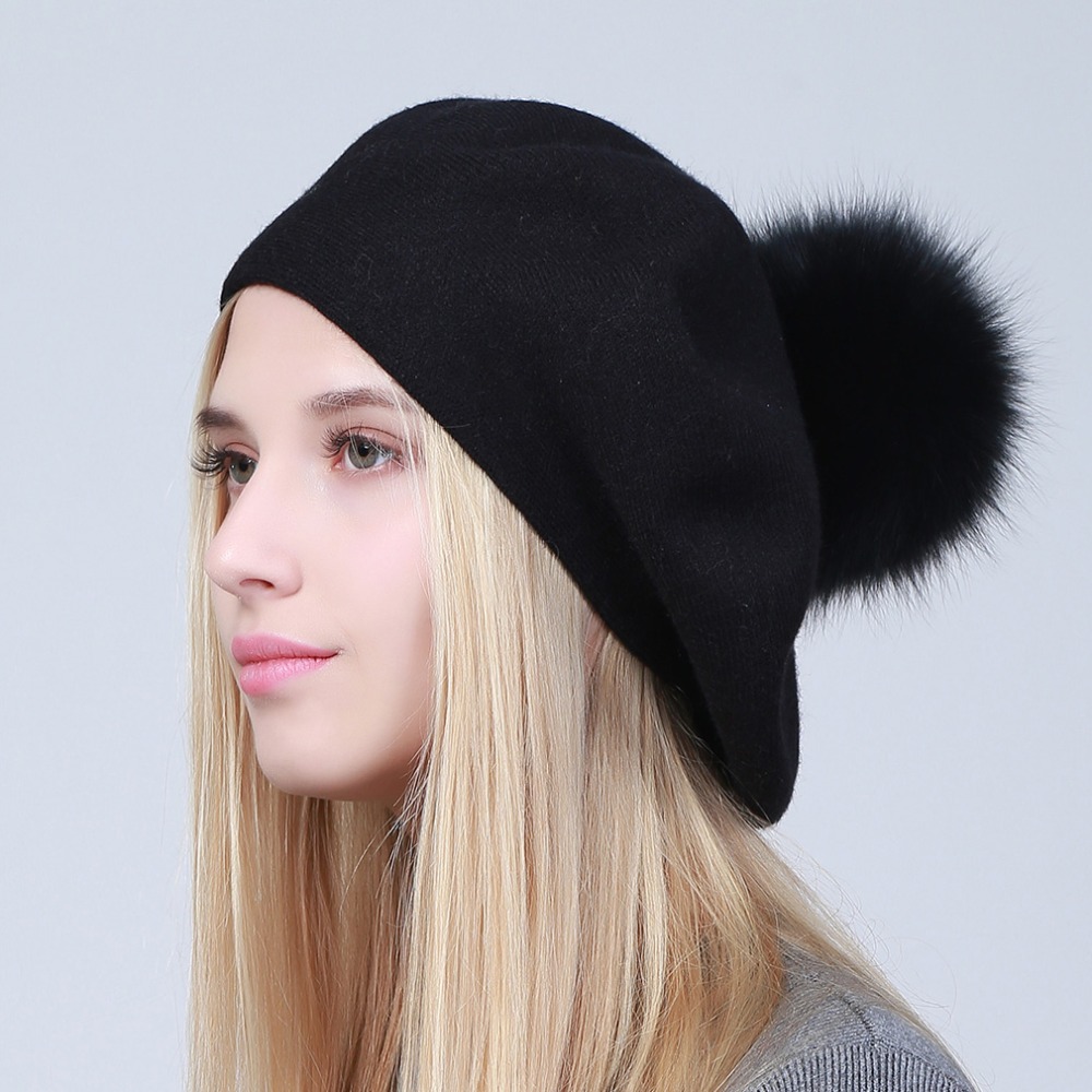 Geebro Women's Beret Hat Winte - Beret French Wool avis et prix