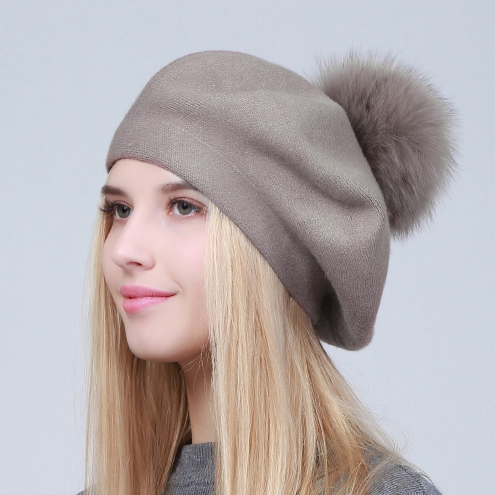 Geebro Women's Beret Hat Winte - Beret French Wool avis et prix