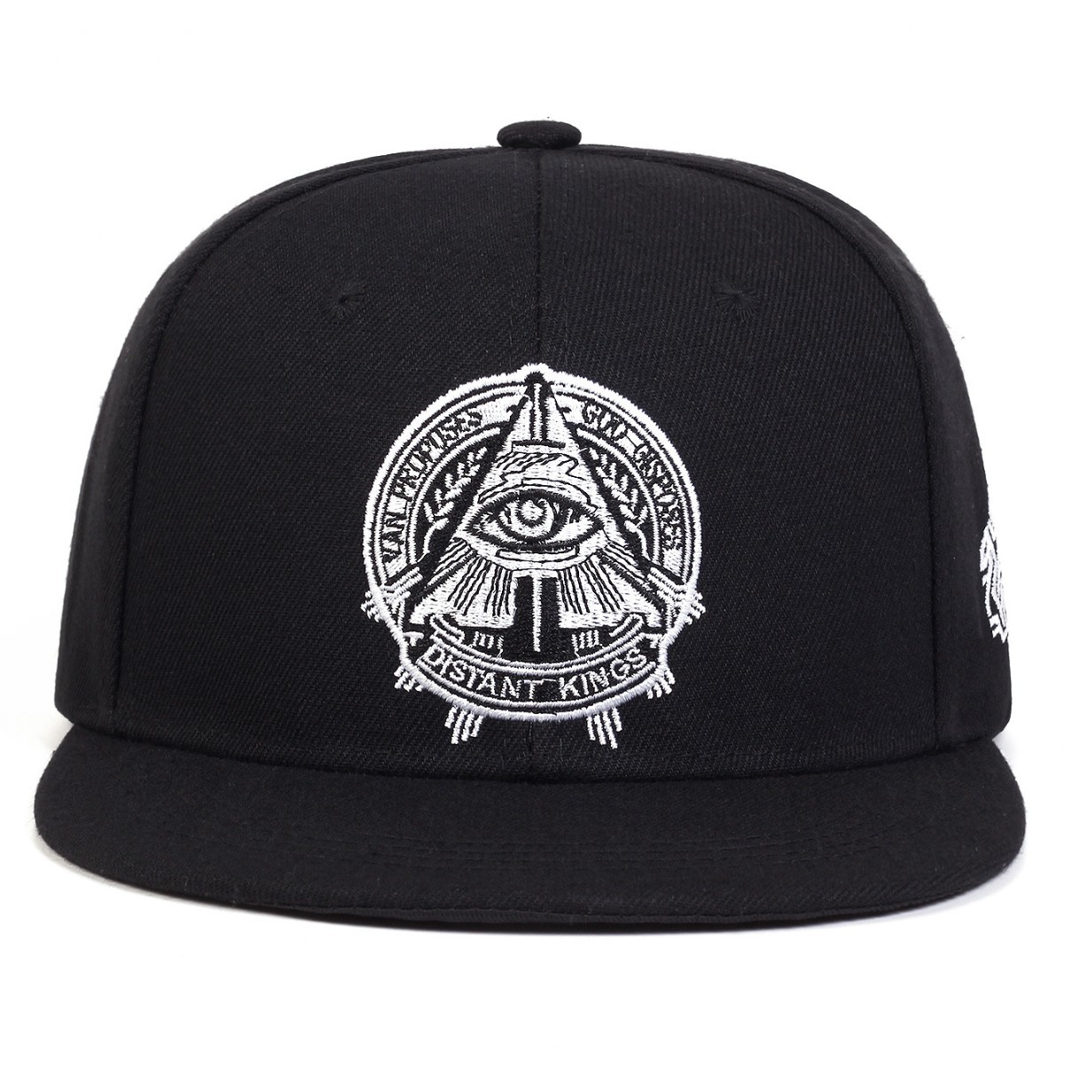 Unisex All-Seeing Eye Embroide - Snapback Hat Flat avis et prix