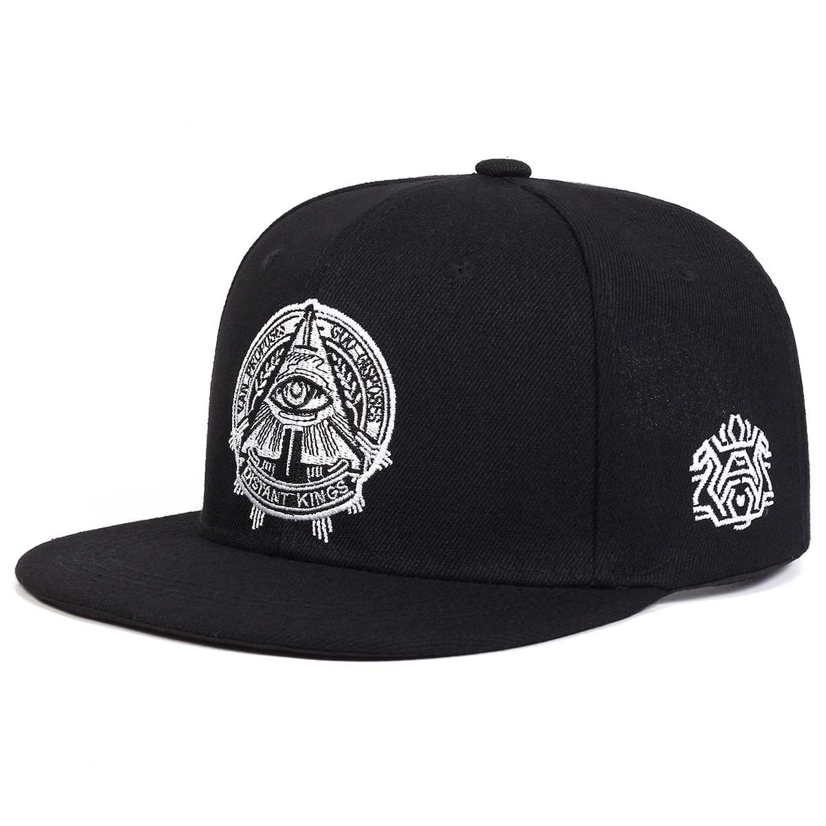 Unisex All-Seeing Eye Embroide - Snapback Hat Flat avis et prix