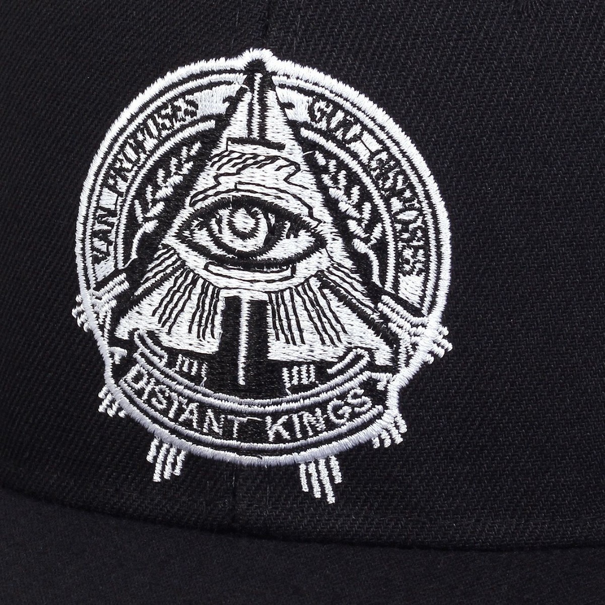 Unisex All-Seeing Eye Embroide - Snapback Hat Flat avis et prix