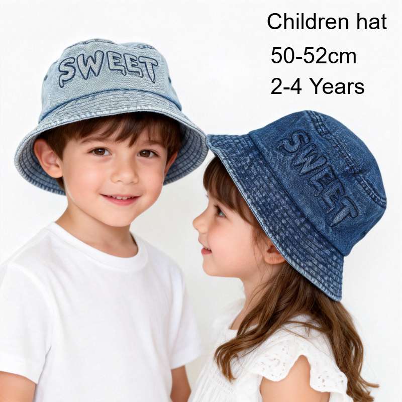Japanese Retro Kids Bucket Hat - Bucket Hat Cotton avis et prix