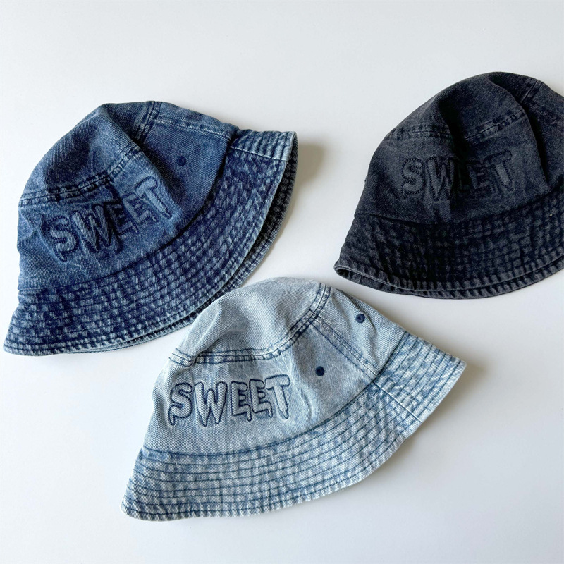 Japanese Retro Kids Bucket Hat - Bucket Hat Cotton avis et prix