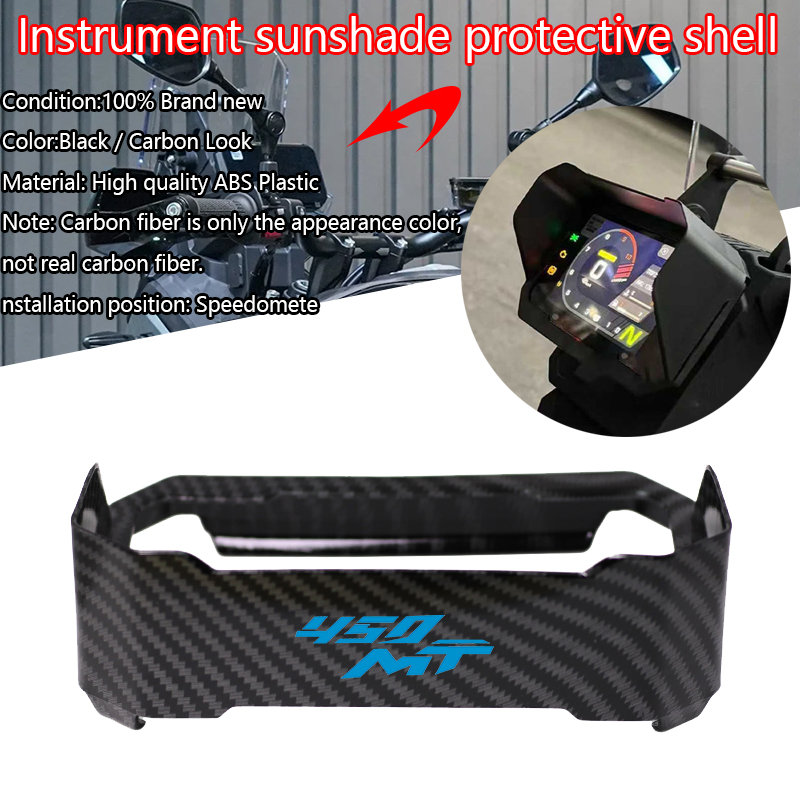 For CFMOTO 450MT 450mt 450 MT  - Visor Sun Hat avis et prix