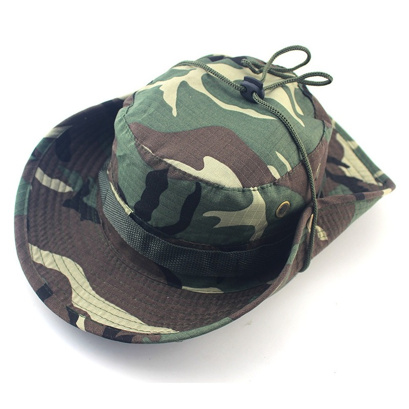 Camouflage Tactical Cap Boonie - Boonie Hat Tactical avis et prix