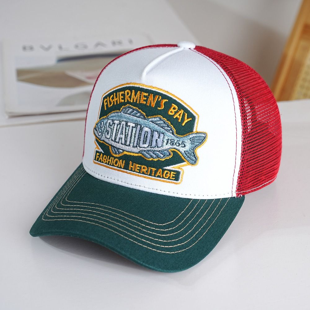 Outdoor Cap Breathable Fishing - Trucker Cap Mesh avis et prix