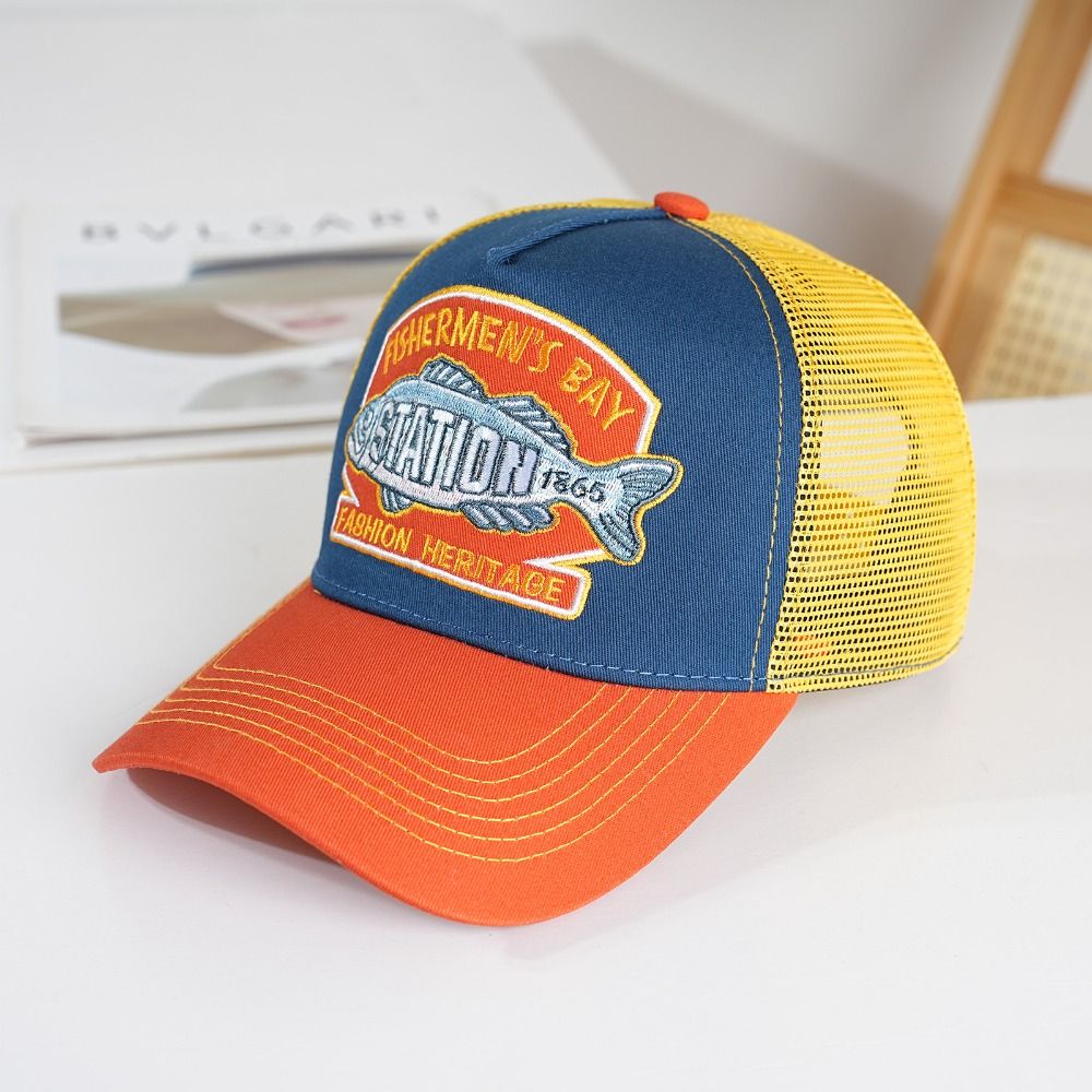 Outdoor Cap Breathable Fishing - Trucker Cap Mesh avis et prix