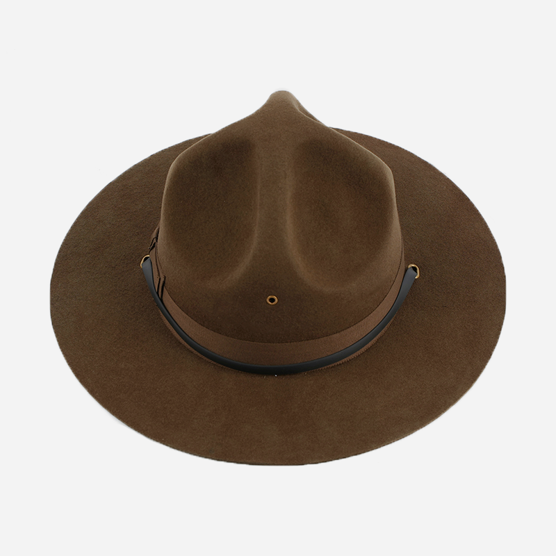 Woolen Top Hat Instructor Hat  - Fedora Hat Wool avis et prix