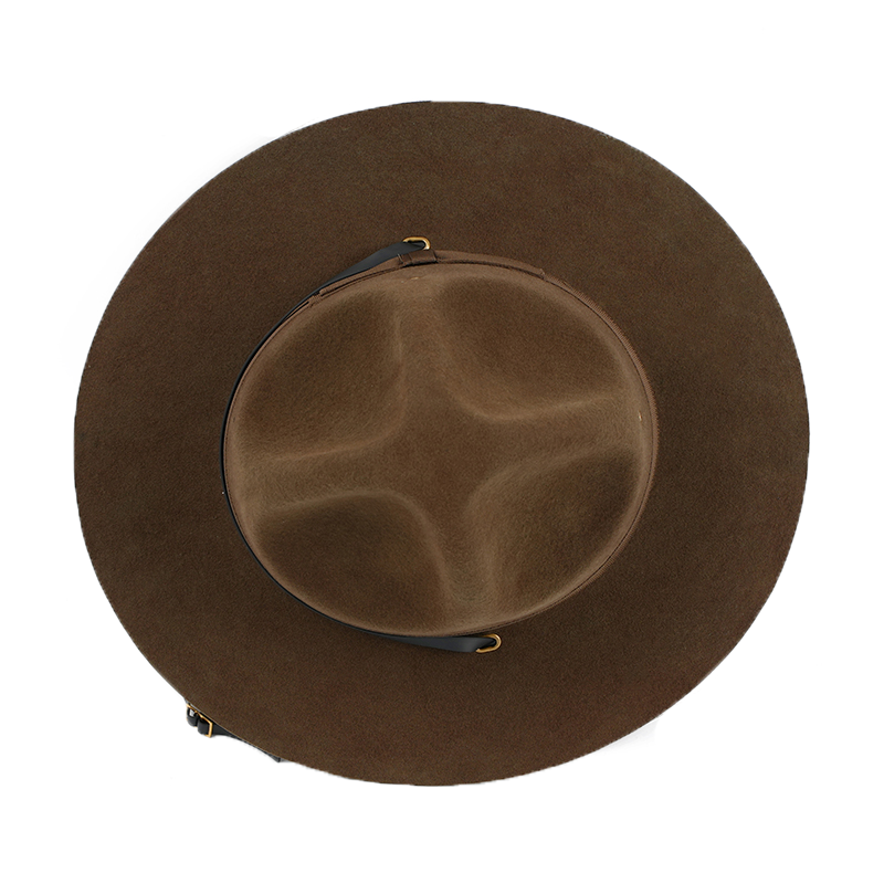 Woolen Top Hat Instructor Hat  - Fedora Hat Wool avis et prix