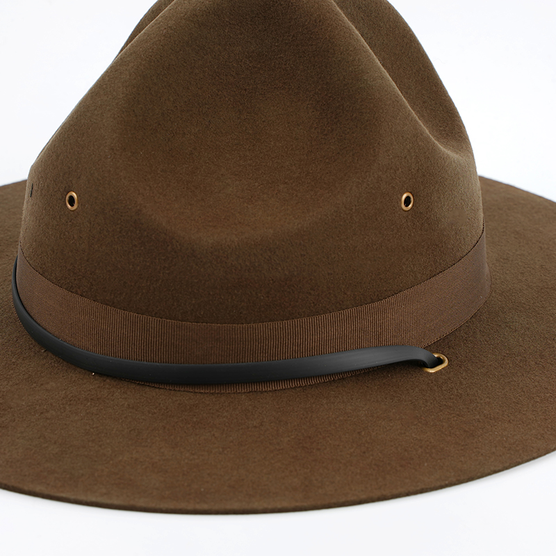 Woolen Top Hat Instructor Hat  - Fedora Hat Wool avis et prix