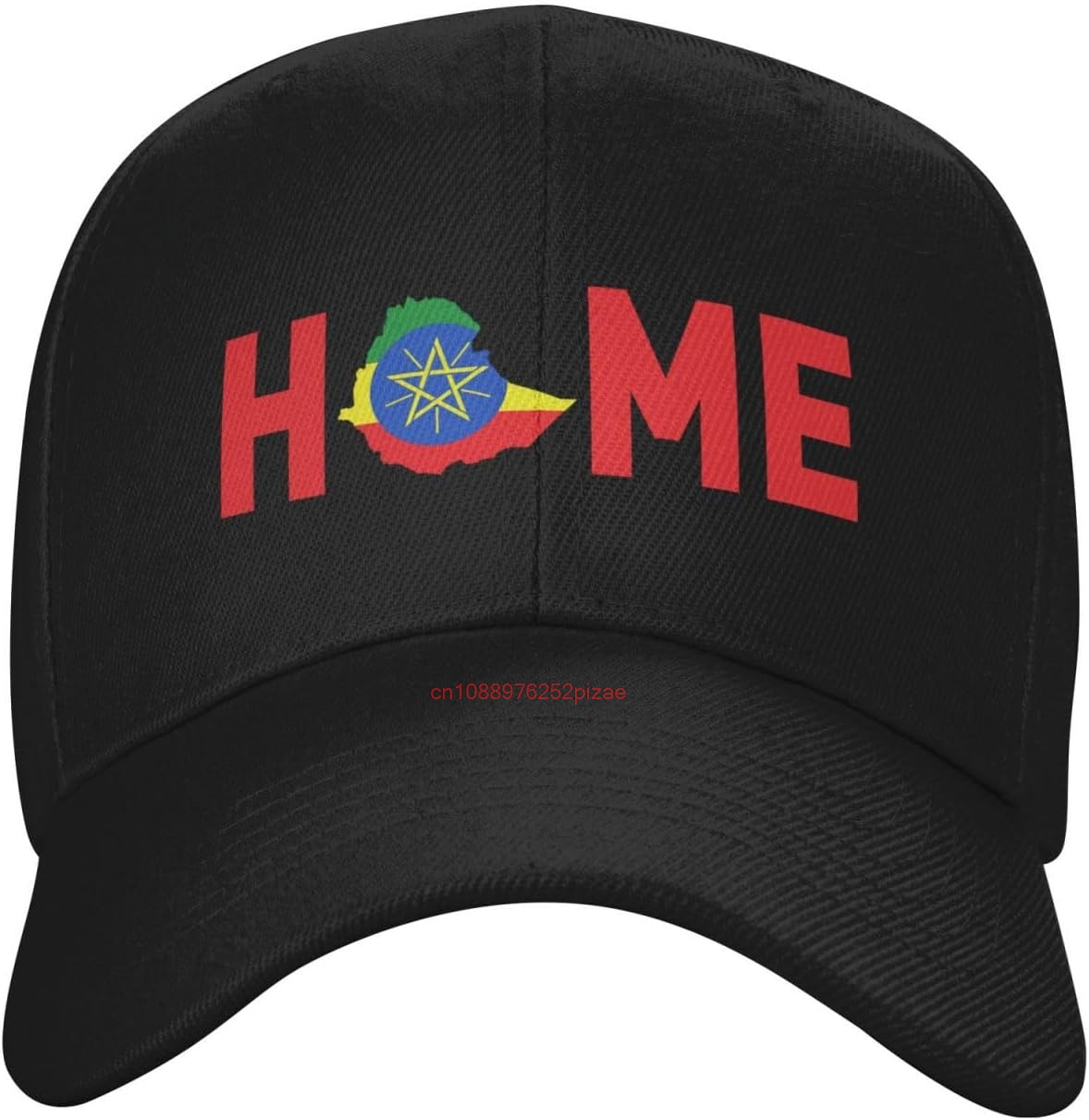Ethiopia Map is Home Ethiopian - Golf Cap Dad avis et prix