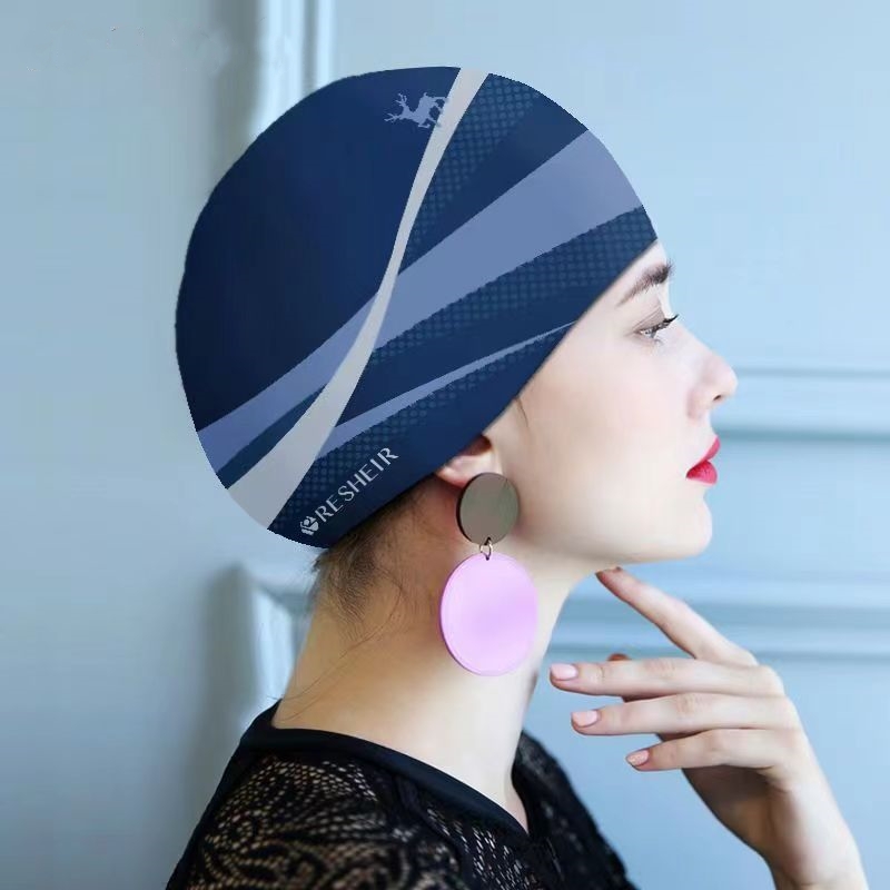 Fashion Silicone Swimming Cap  - Swim Hat Silicone avis et prix
