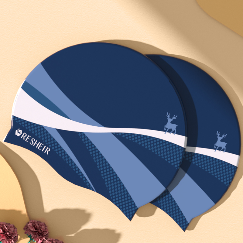 Fashion Silicone Swimming Cap  - Swim Hat Silicone avis et prix