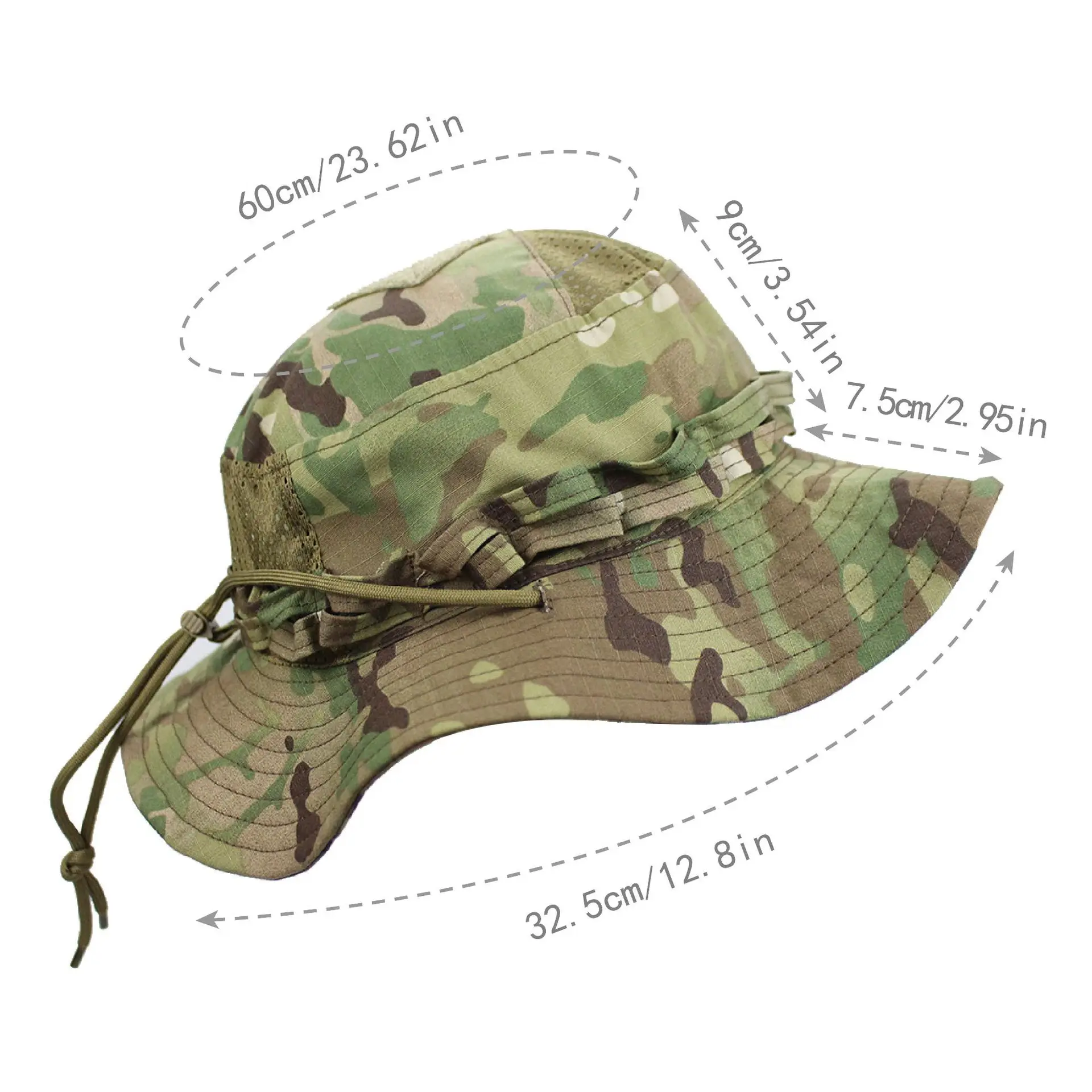 New Tactical Camouflage Boonie - Boonie Hat Tactical avis et prix