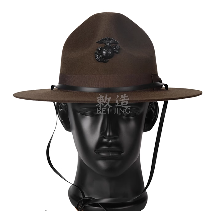 US Marine Corps Hat Western Co - Fedora Hat Wool avis et prix