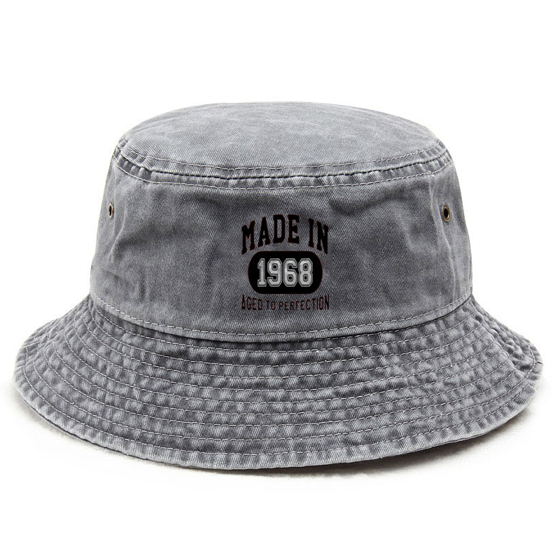 Customize Cotton Washed Bucket - Bucket Hat Cotton avis et prix
