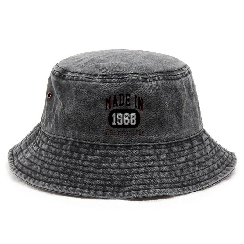 Customize Cotton Washed Bucket - Bucket Hat Cotton avis et prix