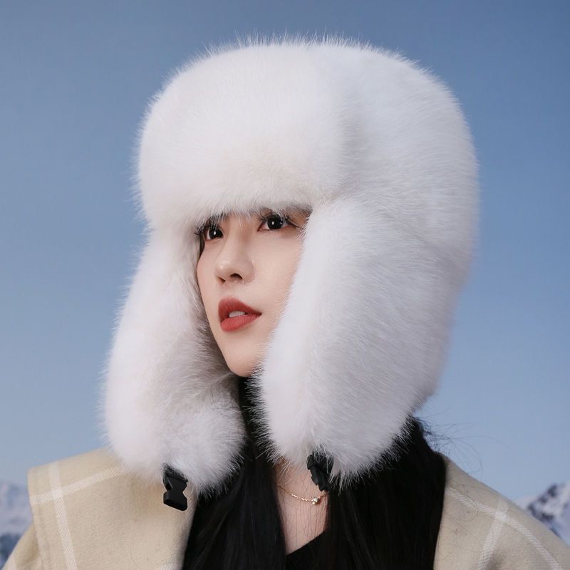 2025 New Winter Women Faux Fur - Winter Trapper Hat avis et prix
