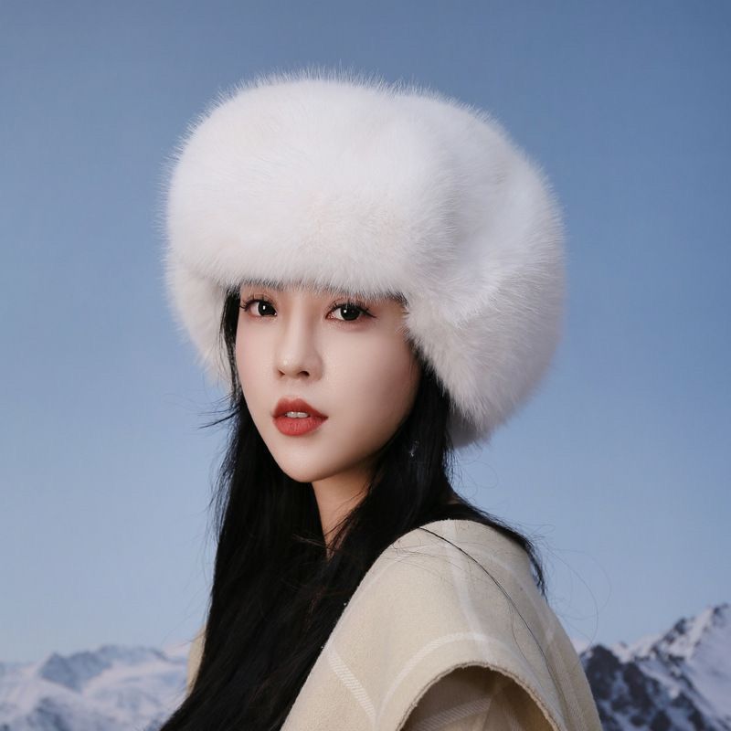 2025 New Winter Women Faux Fur - Winter Trapper Hat avis et prix