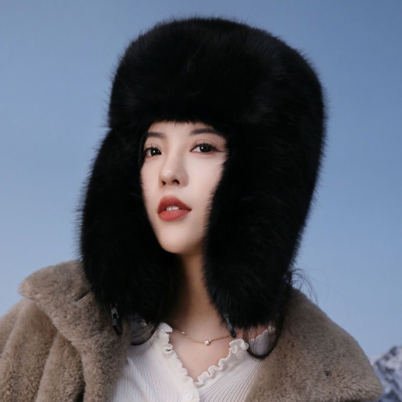 2025 New Winter Women Faux Fur - Winter Trapper Hat avis et prix