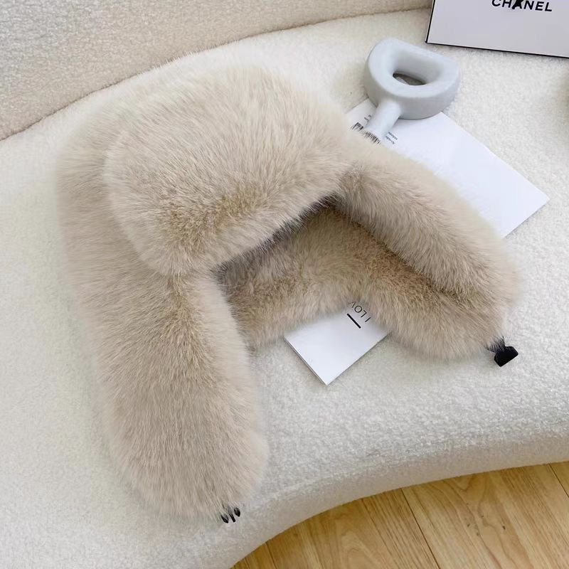 2025 New Winter Women Faux Fur - Winter Trapper Hat avis et prix