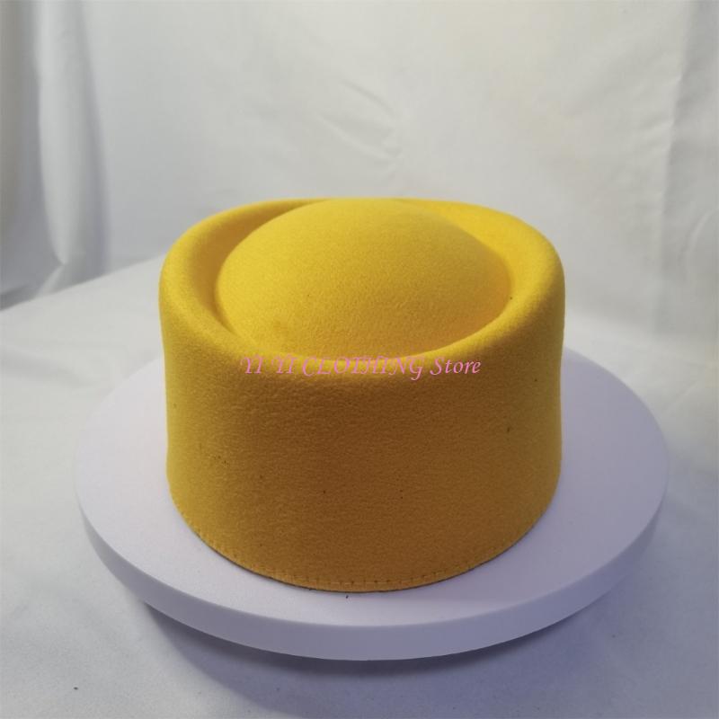 Millinery Fedoras Top Hat Fasc - Fedora Hat Wool avis et prix