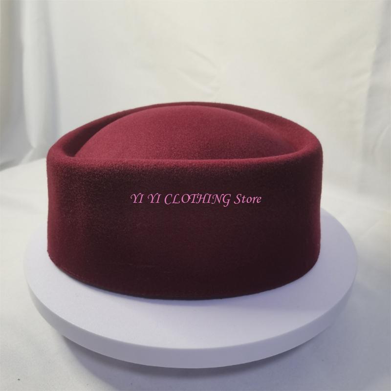Millinery Fedoras Top Hat Fasc - Fedora Hat Wool avis et prix