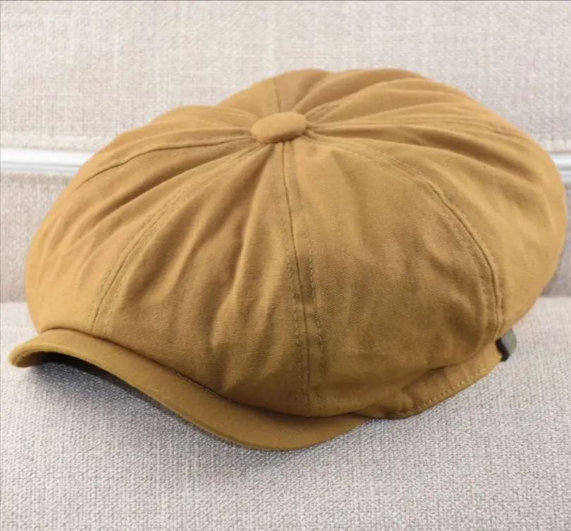 Brand Oohmy Hat for Small Head - Newsboy Cap Ivy avis et prix