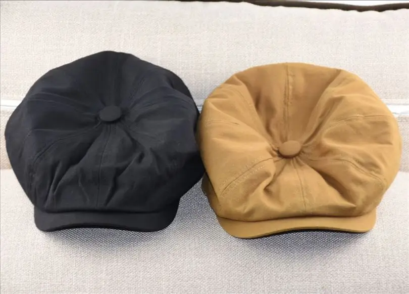 Brand Oohmy Hat for Small Head - Newsboy Cap Ivy avis et prix