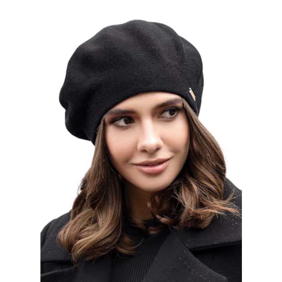 Beret - Warm Lined Wool Angora - Beret French Wool avis et prix
