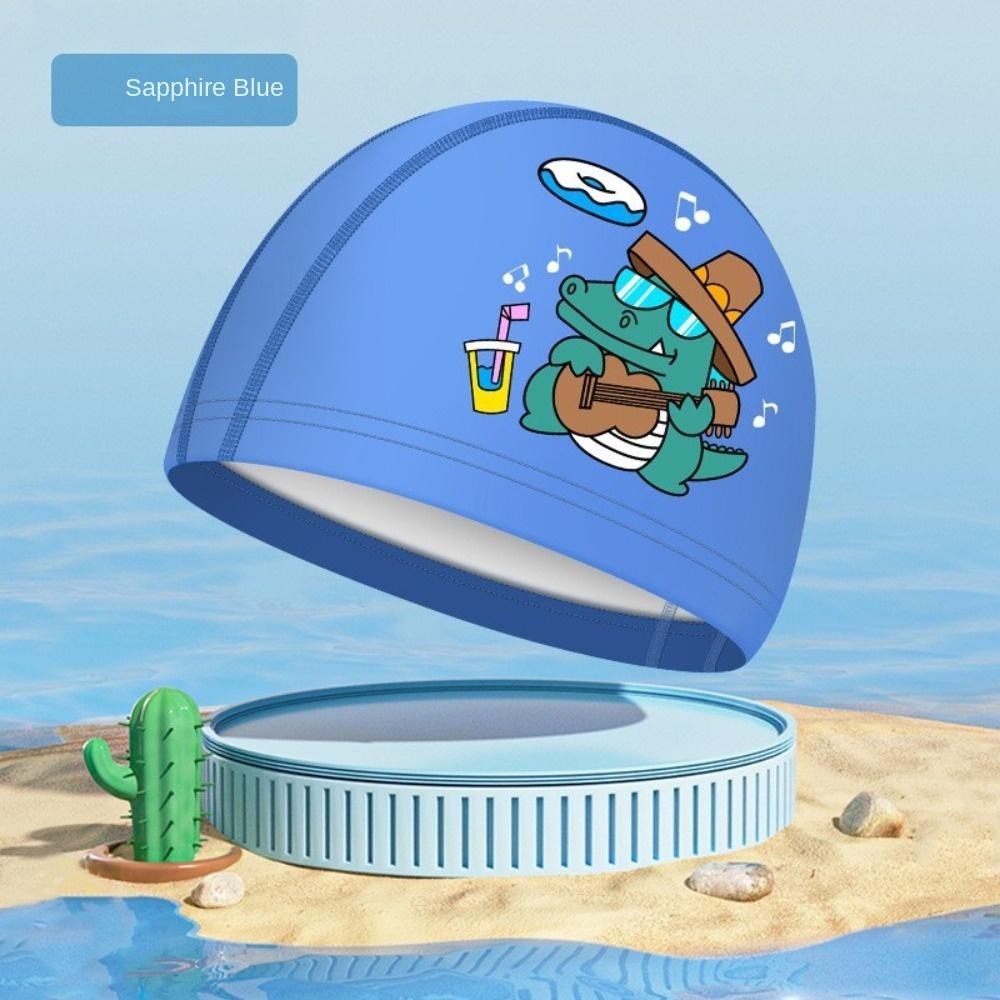 PU Coated Swimming Caps Silico - Swim Hat Silicone avis et prix