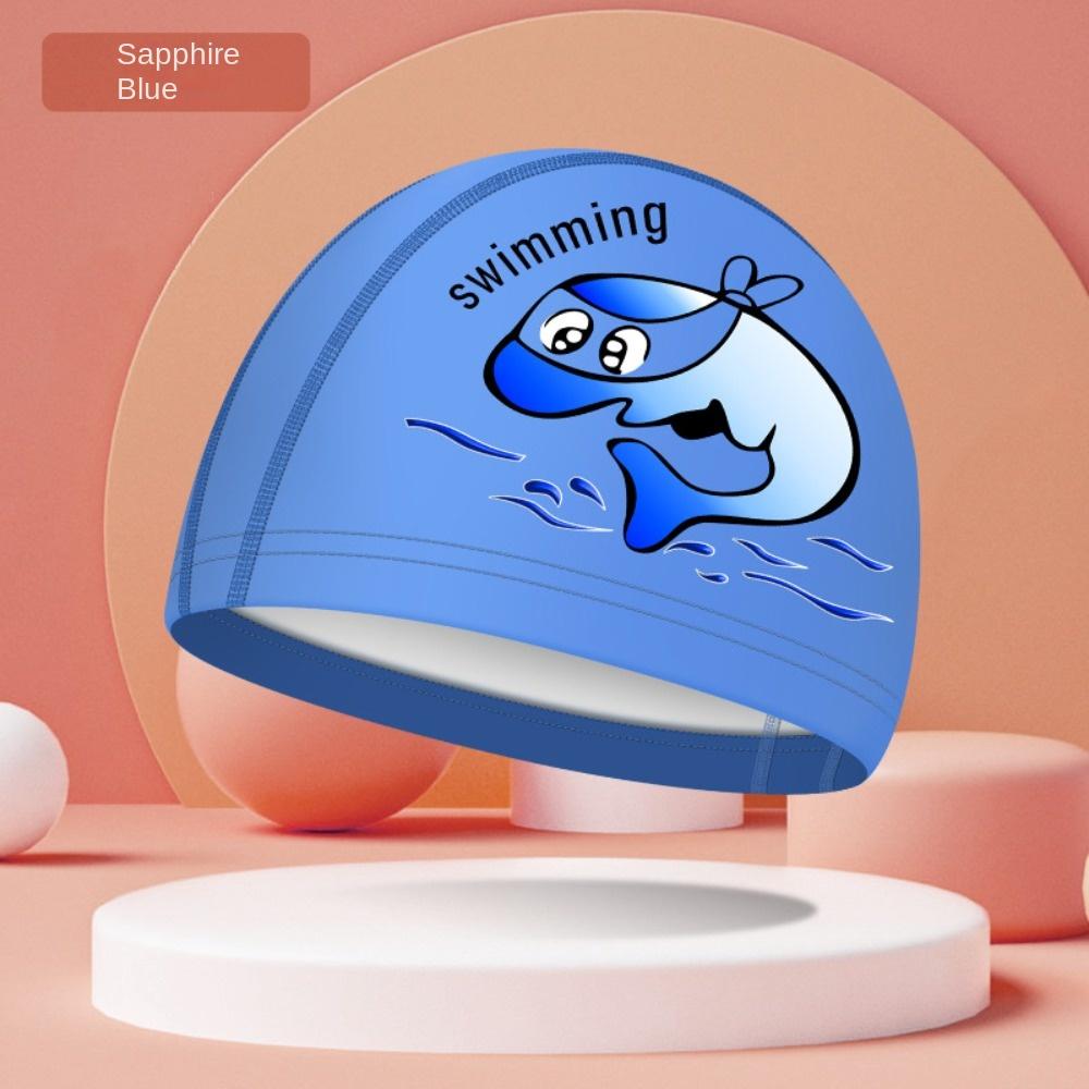 PU Coated Swimming Caps Silico - Swim Hat Silicone avis et prix