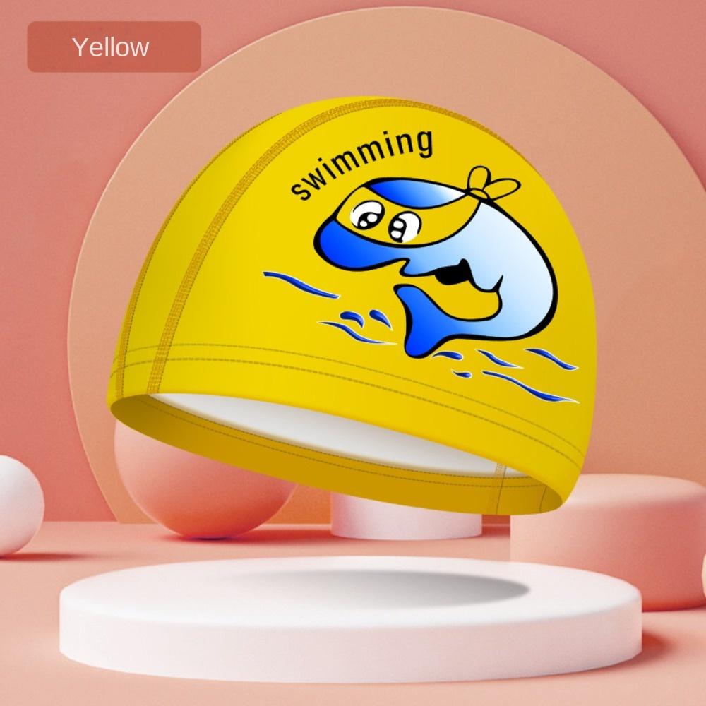 PU Coated Swimming Caps Silico - Swim Hat Silicone avis et prix