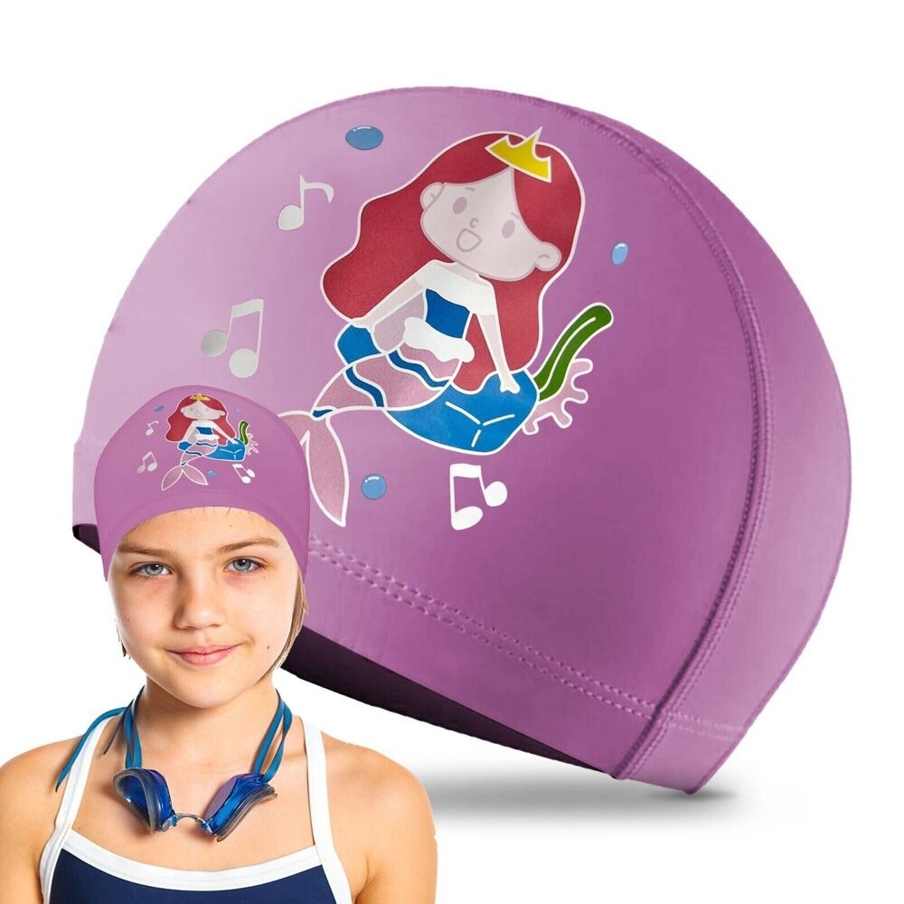 PU Coated Swimming Caps Silico - Swim Hat Silicone avis et prix