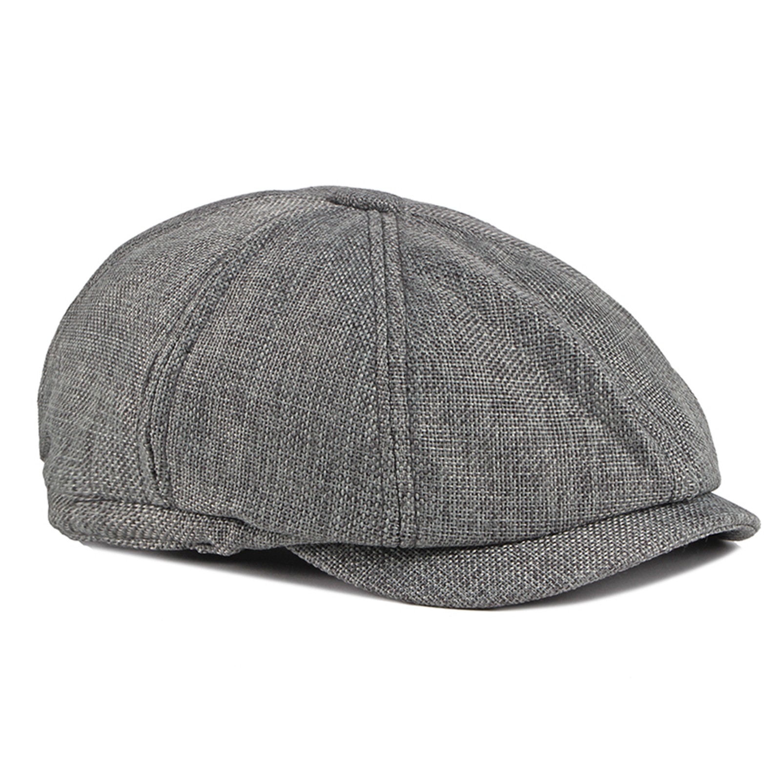 Men Classic 8 Panel Newsboy Ga - Newsboy Cap Ivy avis et prix