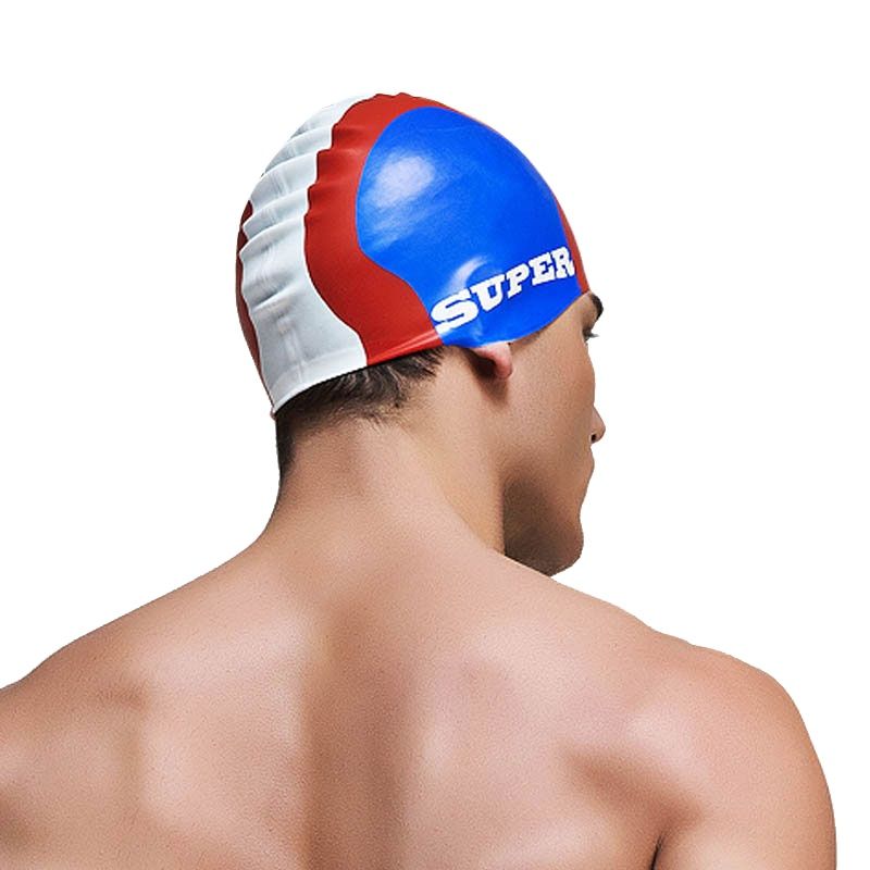 Summer water man swimming caps - Swim Hat Silicone avis et prix