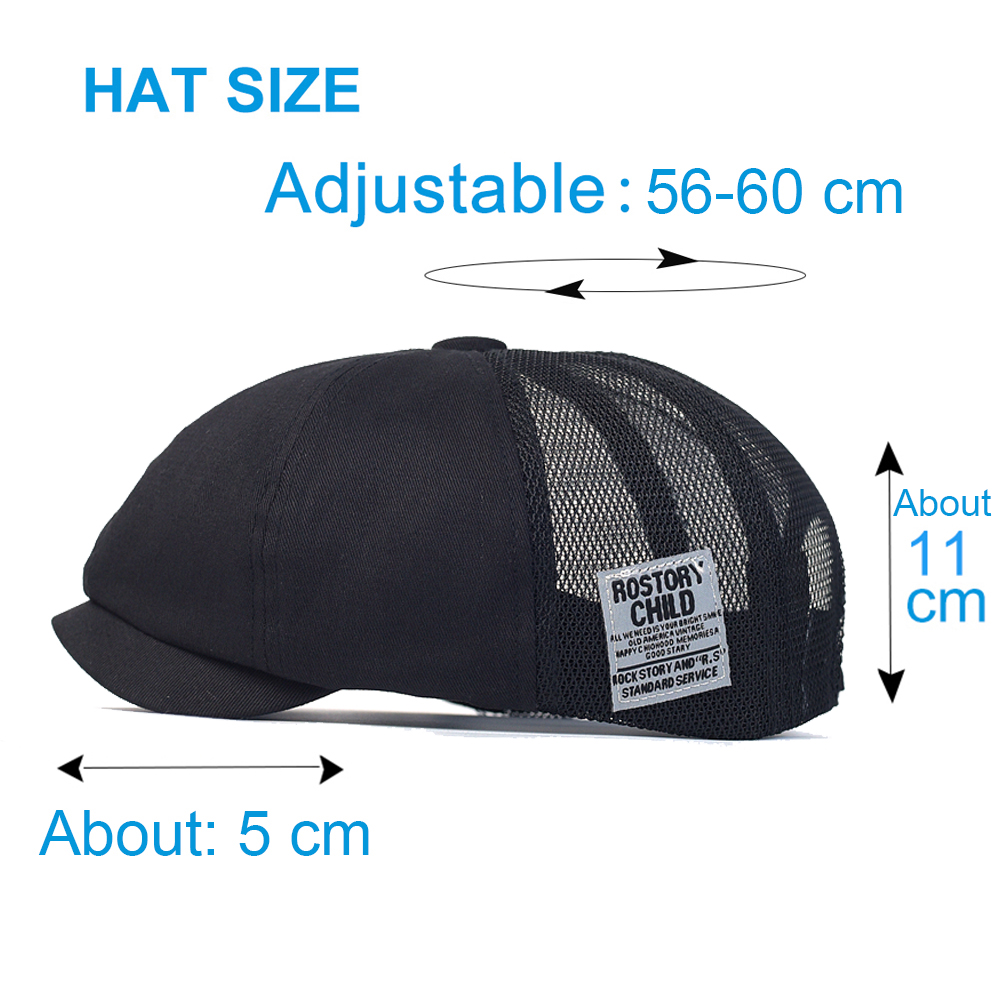 Mesh Newsboy Cap Summer Breath - Newsboy Cap Ivy avis et prix