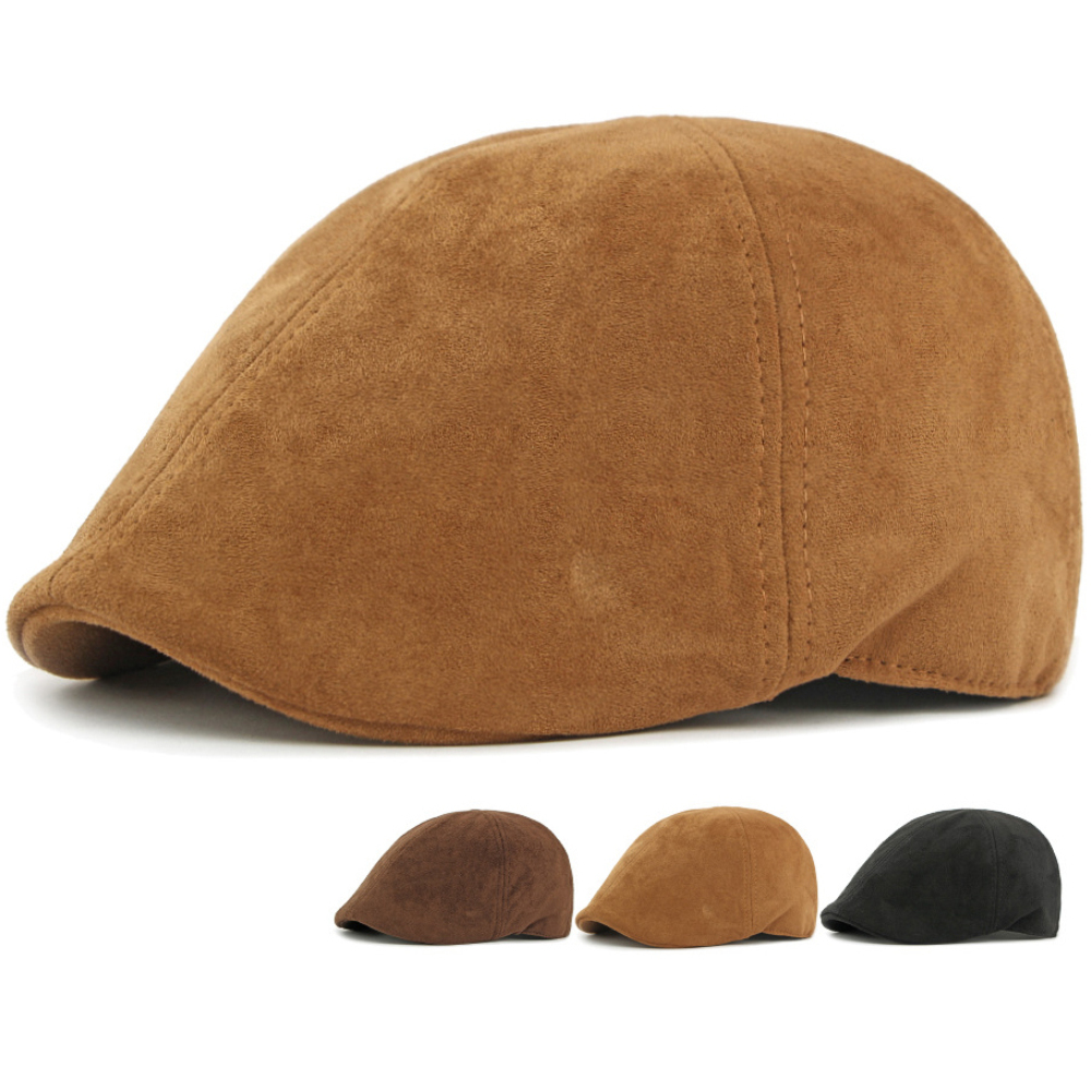 HT5028 Berets for Men Women Ar - Newsboy Cap Ivy avis et prix