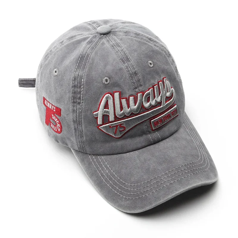 Vintage Washed Baseball Cap Un - Dad Hat Cotton avis et prix
