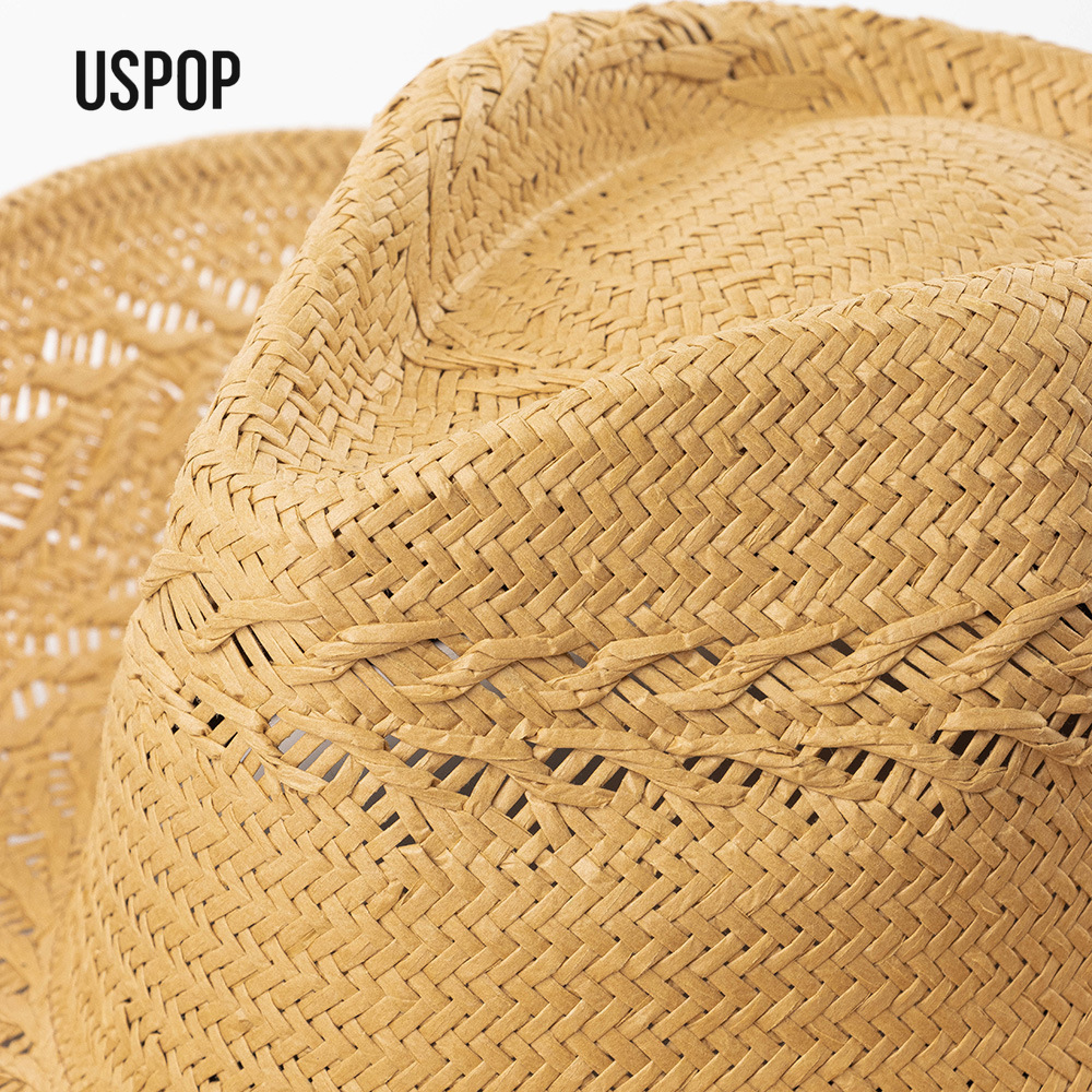 USPOP Women Summer Straw Cowbo - Cowboy Hat Straw avis et prix