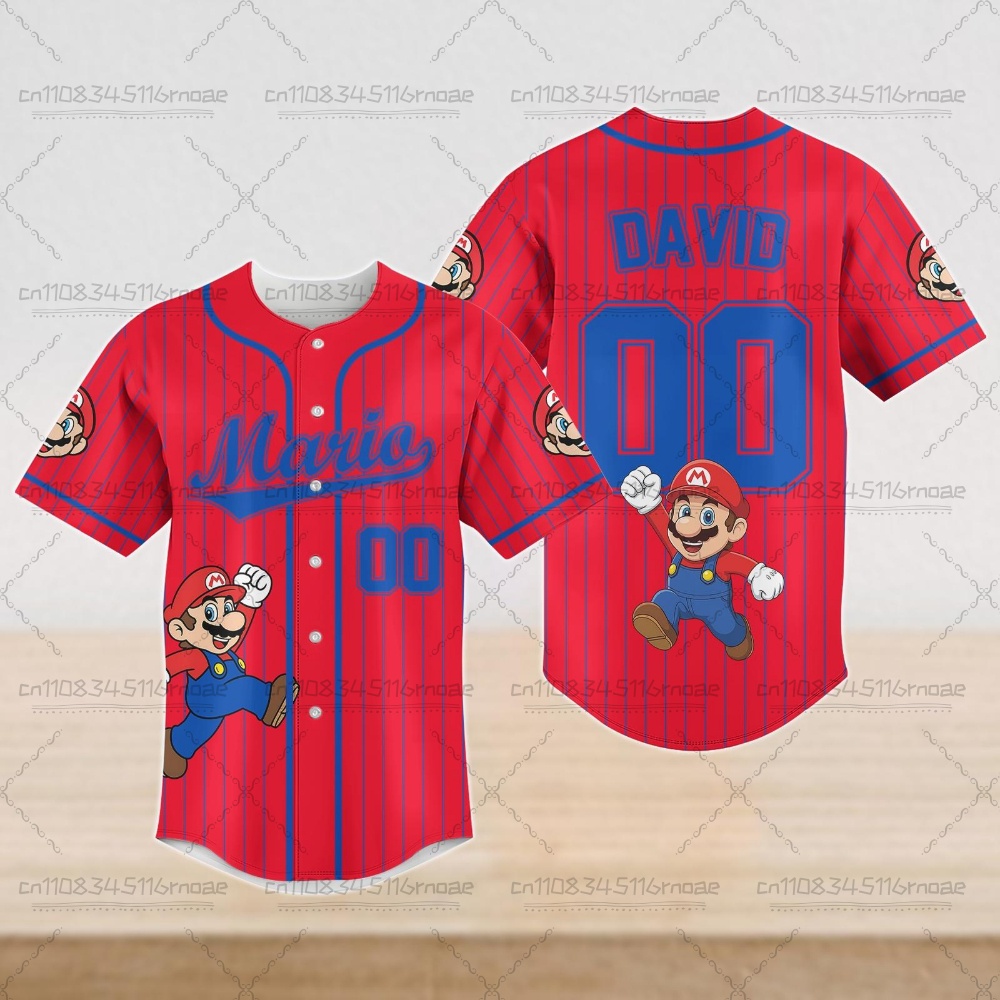 New Super Mario Unisex Basebal - Baseball Cap Structured avis et prix